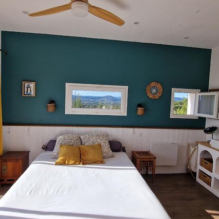 ברז'אק Reve D'Escapade Chambre Avec Vue Sublime Sur Les Cevennes Ardechoises מראה חיצוני תמונה