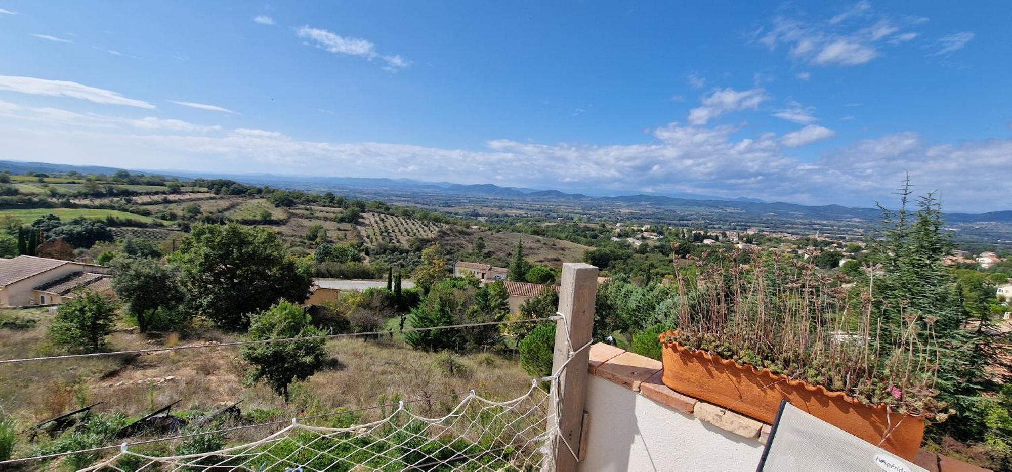 ברז'אק Reve D'Escapade Chambre Avec Vue Sublime Sur Les Cevennes Ardechoises מראה חיצוני תמונה