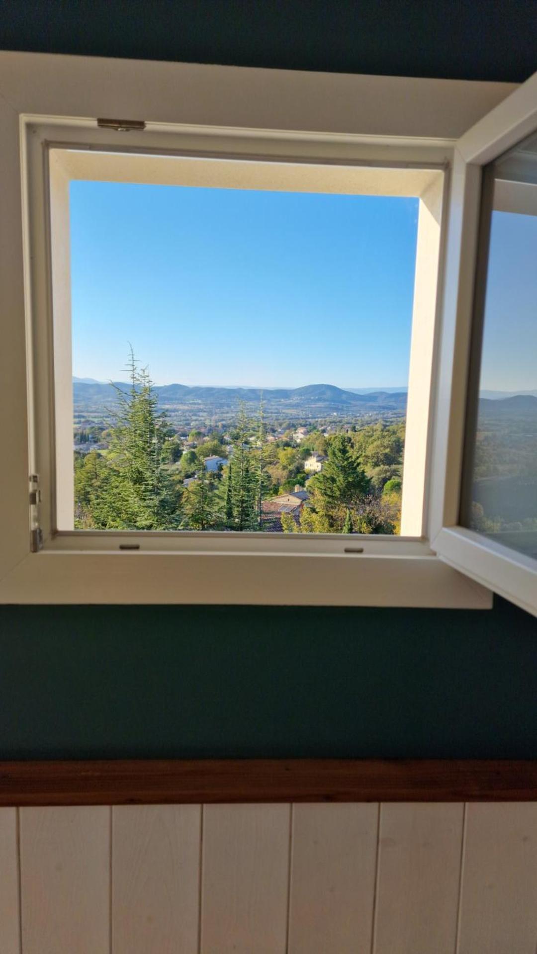 ברז'אק Reve D'Escapade Chambre Avec Vue Sublime Sur Les Cevennes Ardechoises מראה חיצוני תמונה